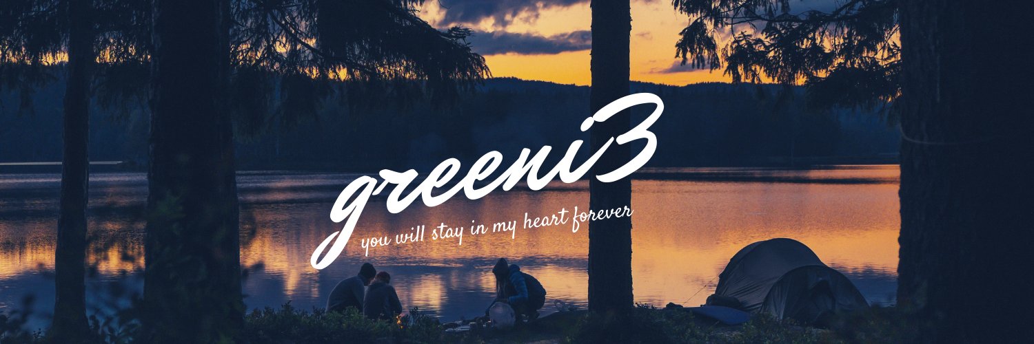 Greeniii3's profile banner image