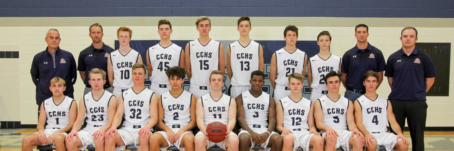 CCHS Basketball banner