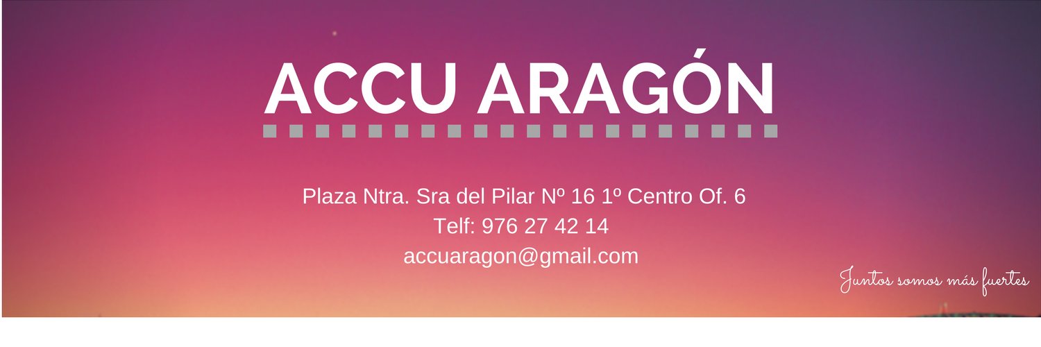 ACCU Aragón banner