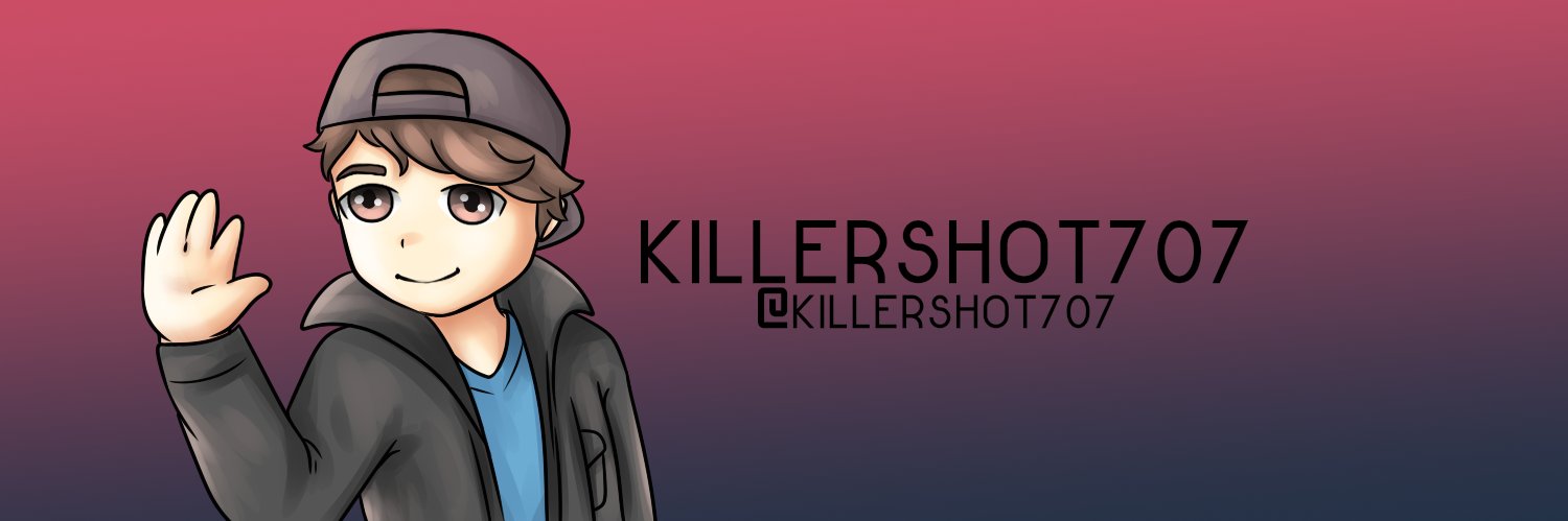 Killershot707's profile banner image