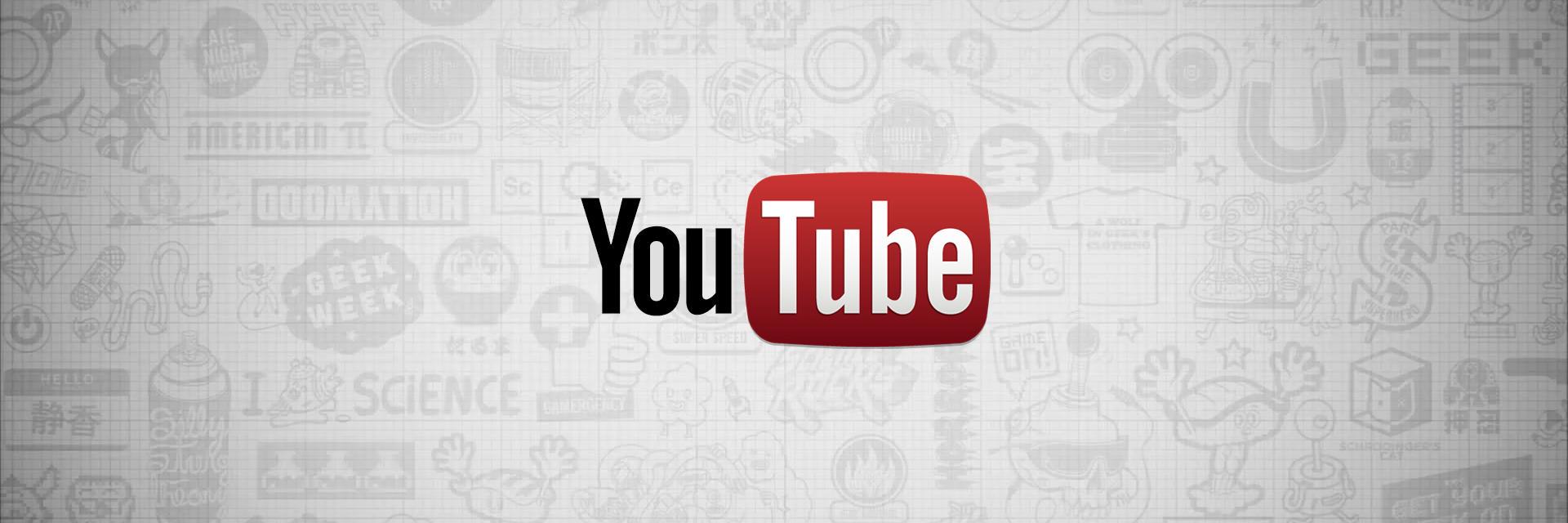 YouTube News banner