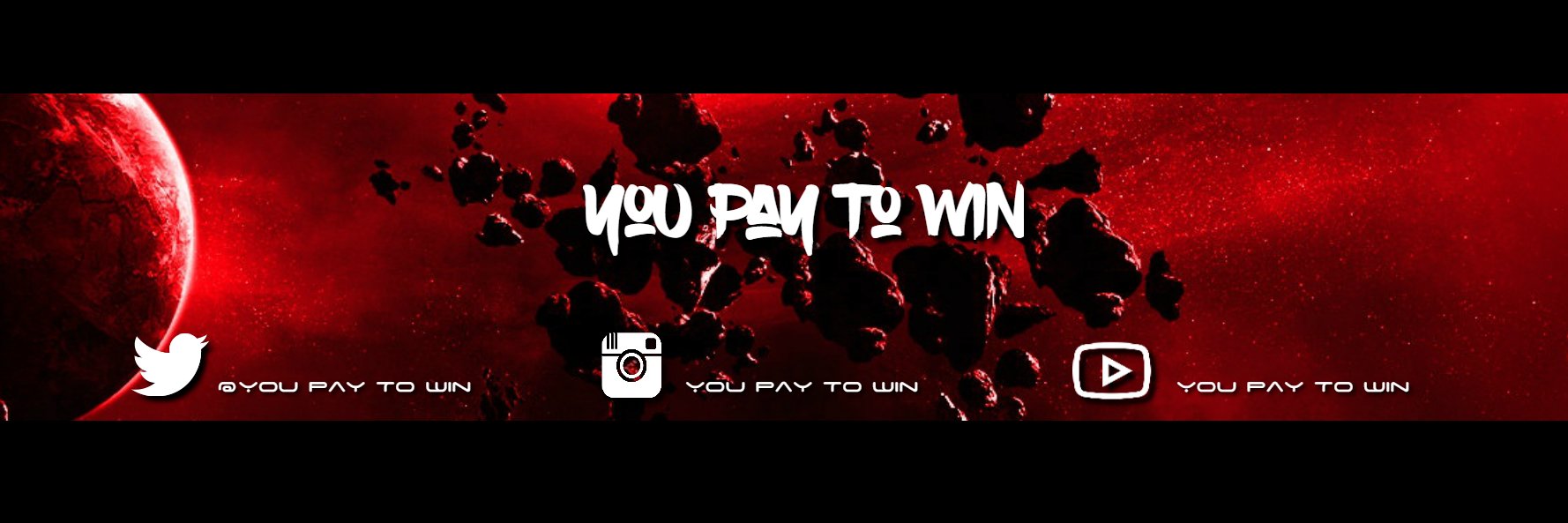 YouPayToWin's profile banner image
