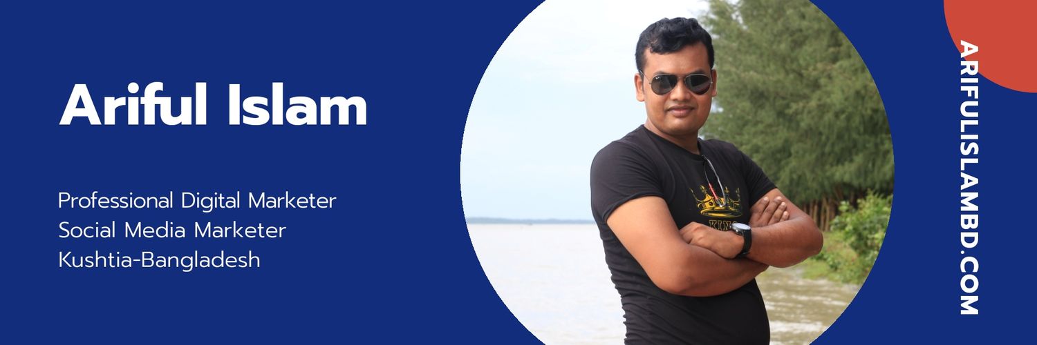arifulislampdm's profile banner image