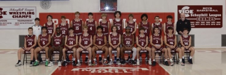 Pottsville Basketball banner