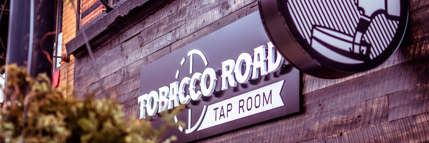 Tobacco Road banner