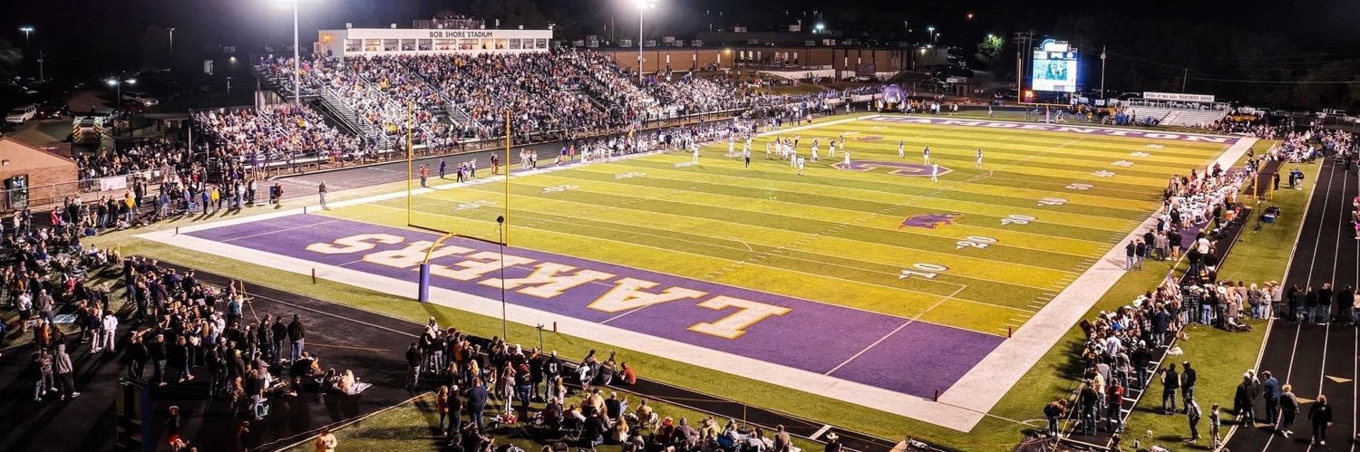 Camdenton Laker Football banner