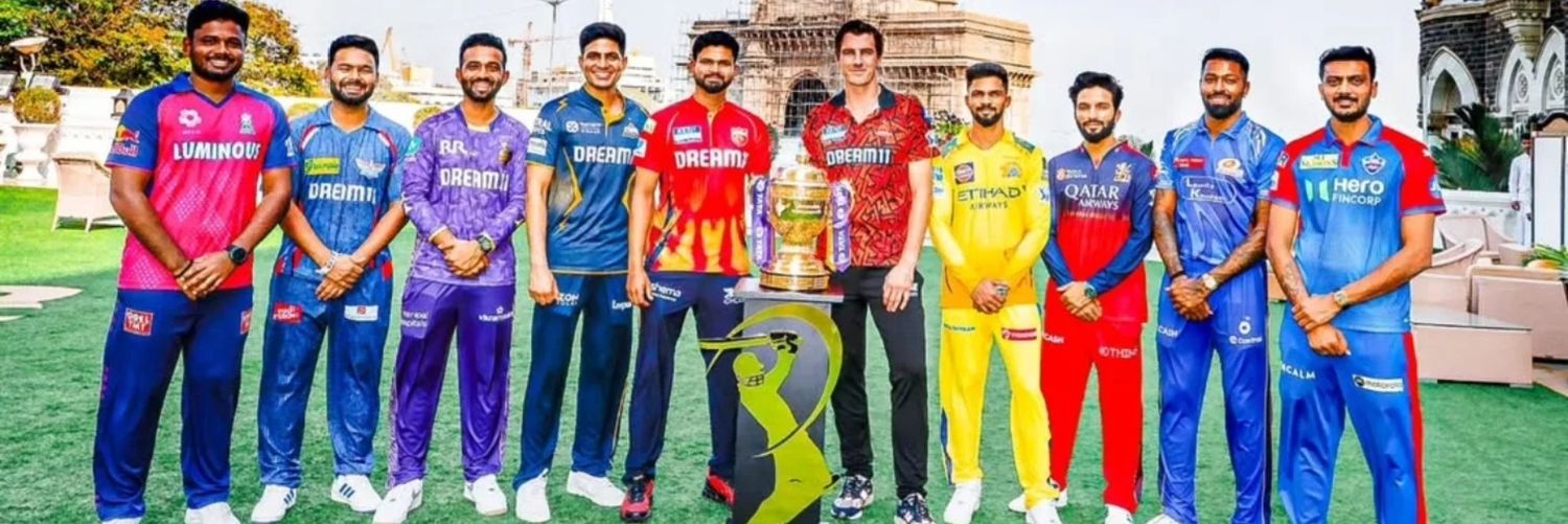 Tata IPL 2026 banner