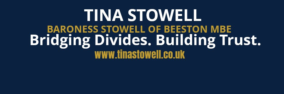 Tina Stowell banner