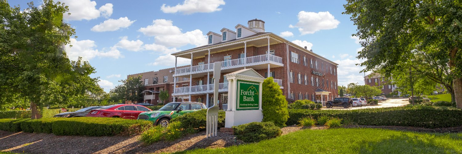 Forcht Bank's banner