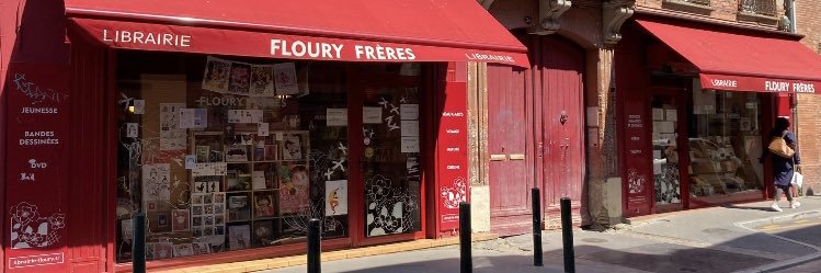 librairieFLoury banner
