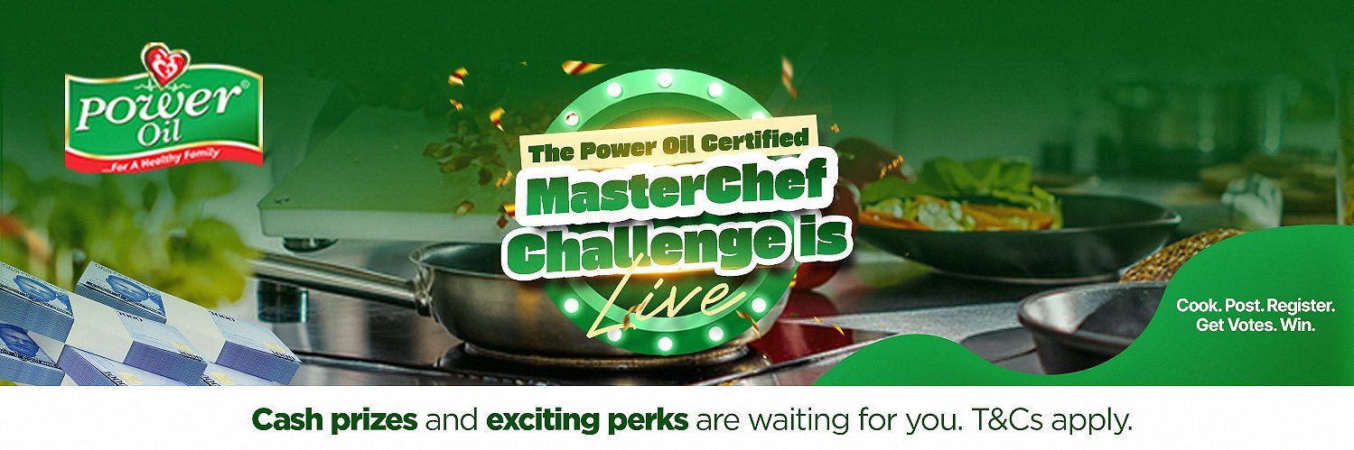 Power Oil banner
