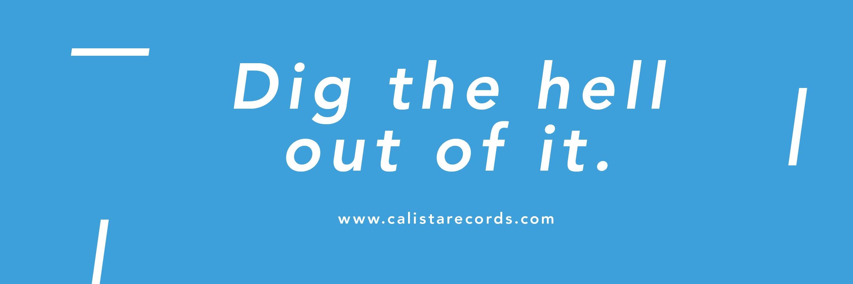 Calista Records banner