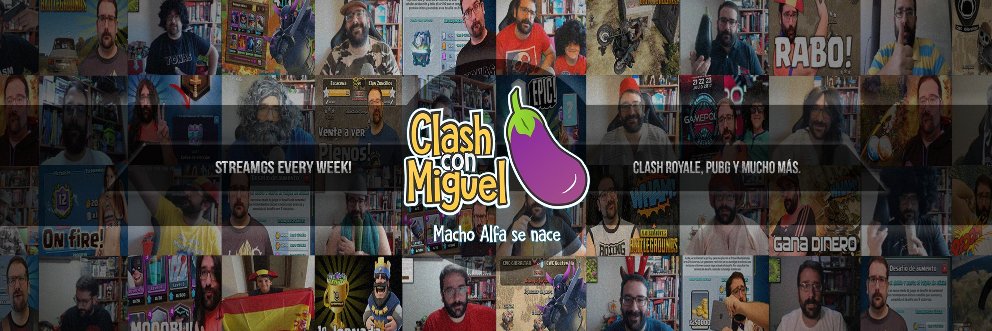 clashconmiguel's profile banner image