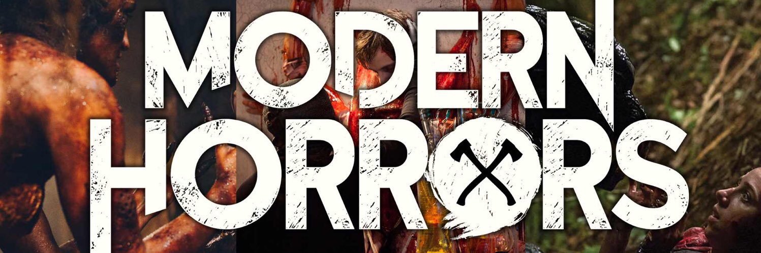 MODERN HORRORS🔪 banner