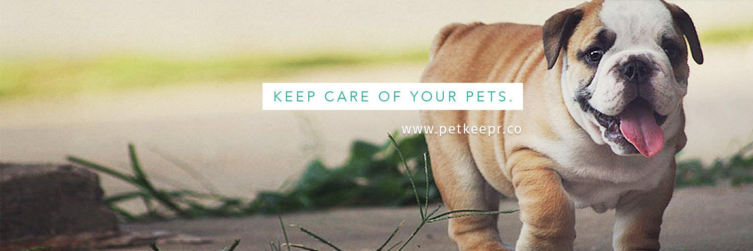 petkeepr's profile banner image