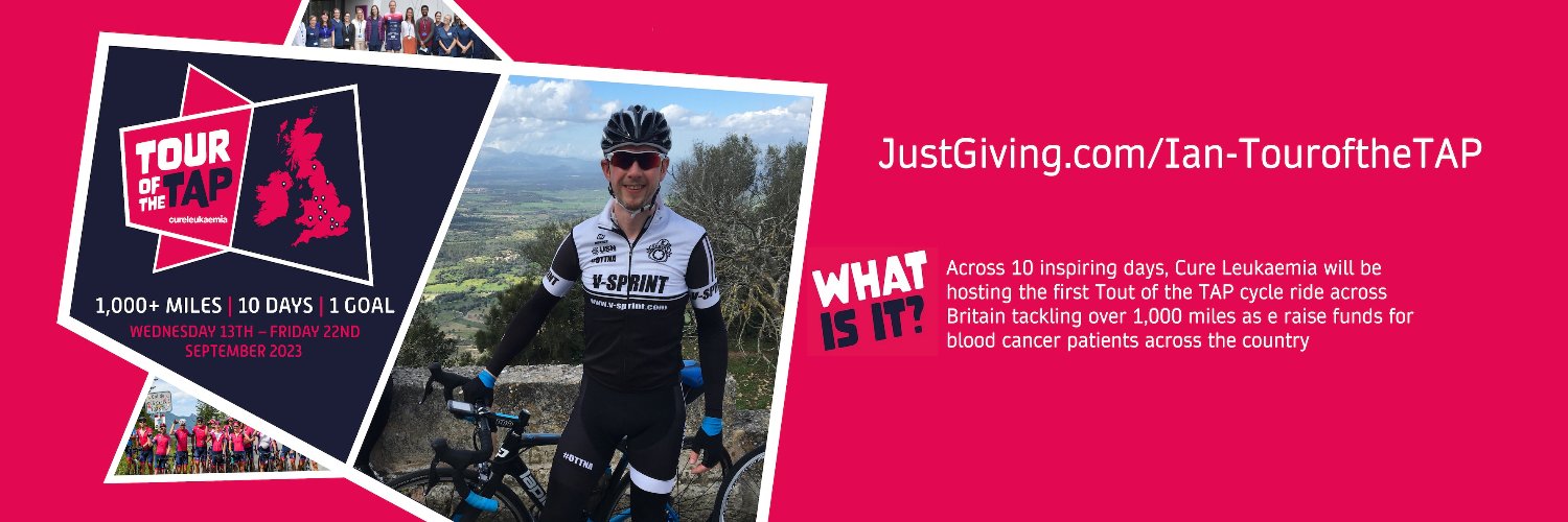 Ian James Smith banner