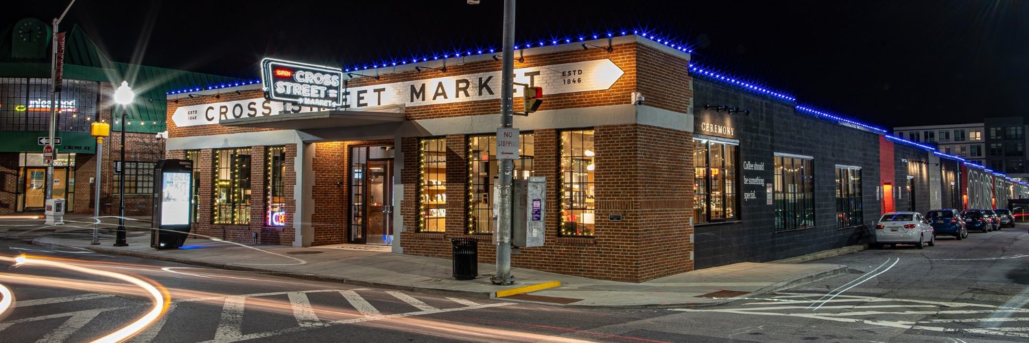 Cross Street Market banner