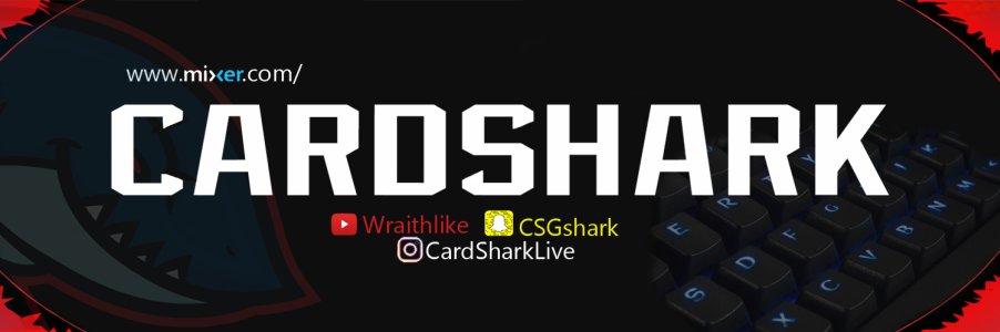 CardSharkLive's profile banner image