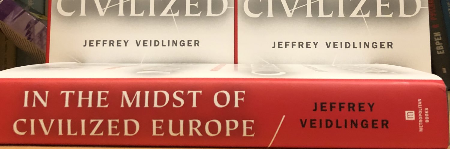 Jeffrey Veidlinger banner