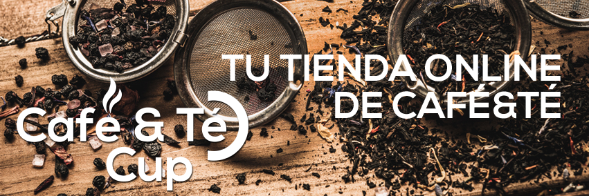 Café & Té Cup banner