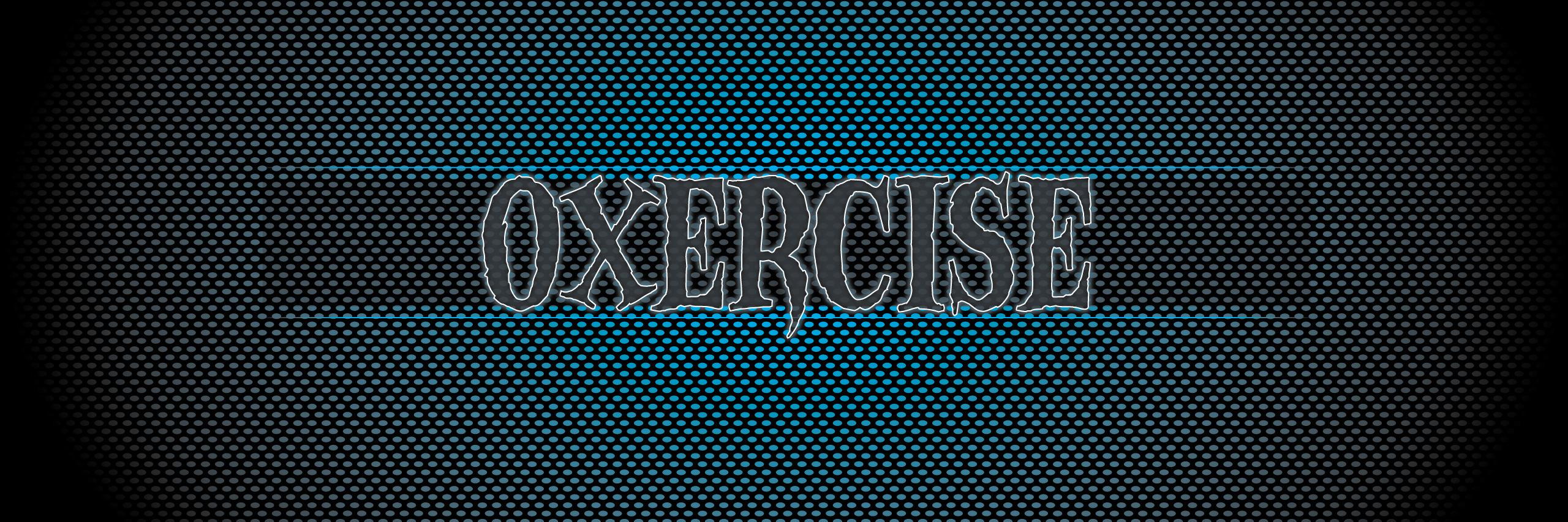 Oxercise banner