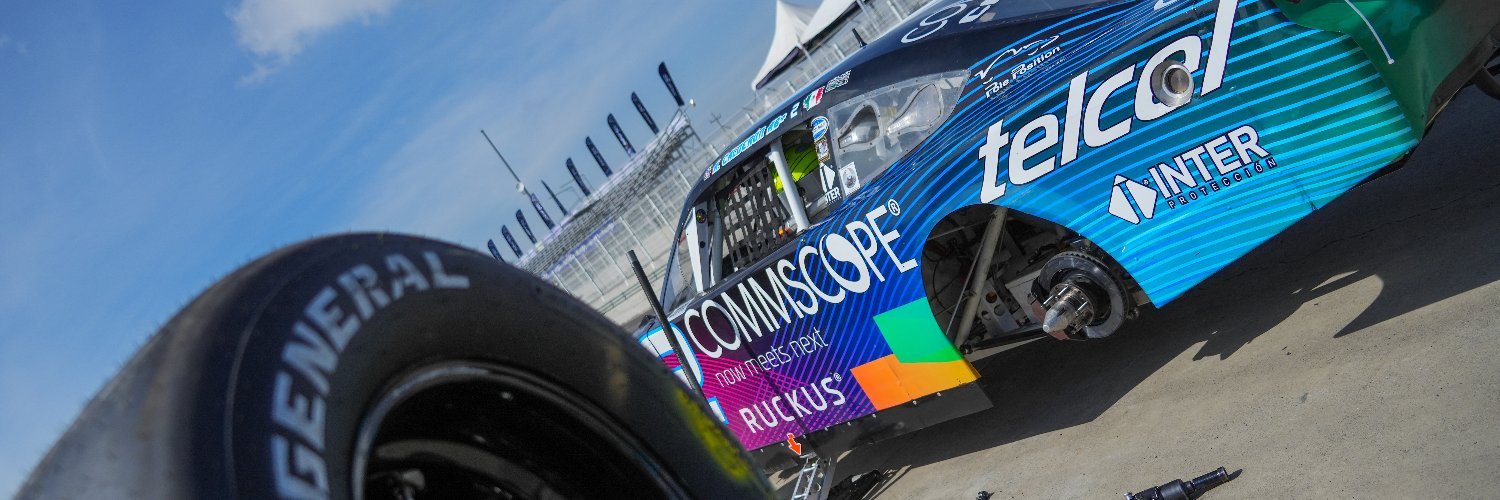 Telcel Automovilismo banner