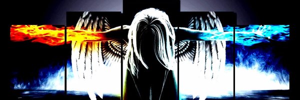 Pareja Dark Angel 🔞 Profile Banner