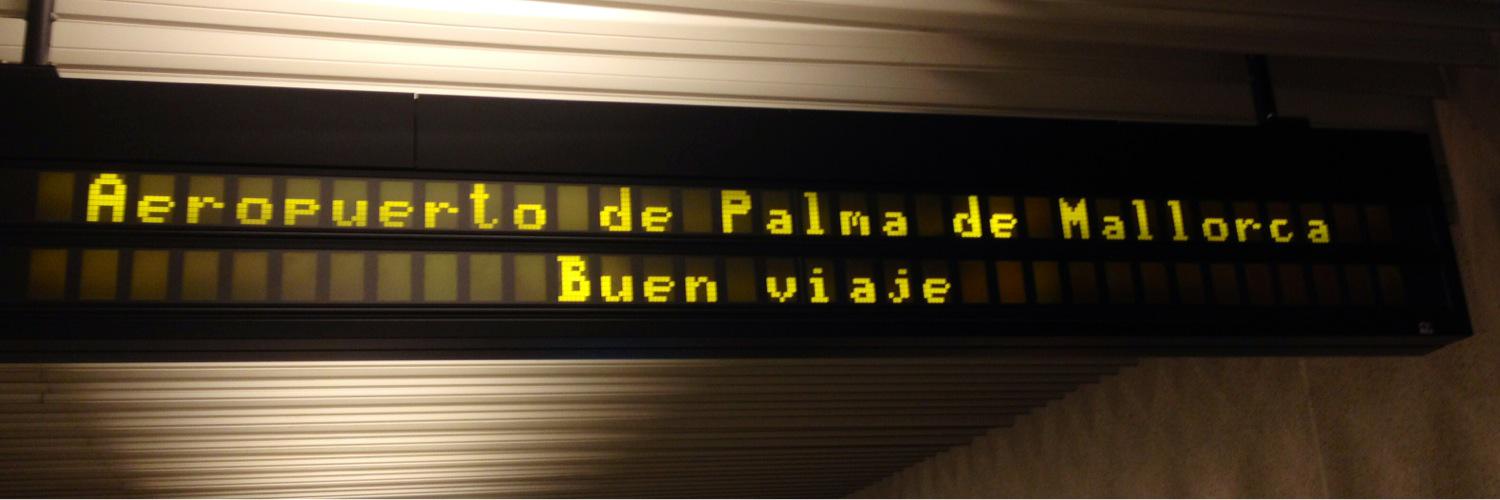 AeropuertoPalma's profile banner image