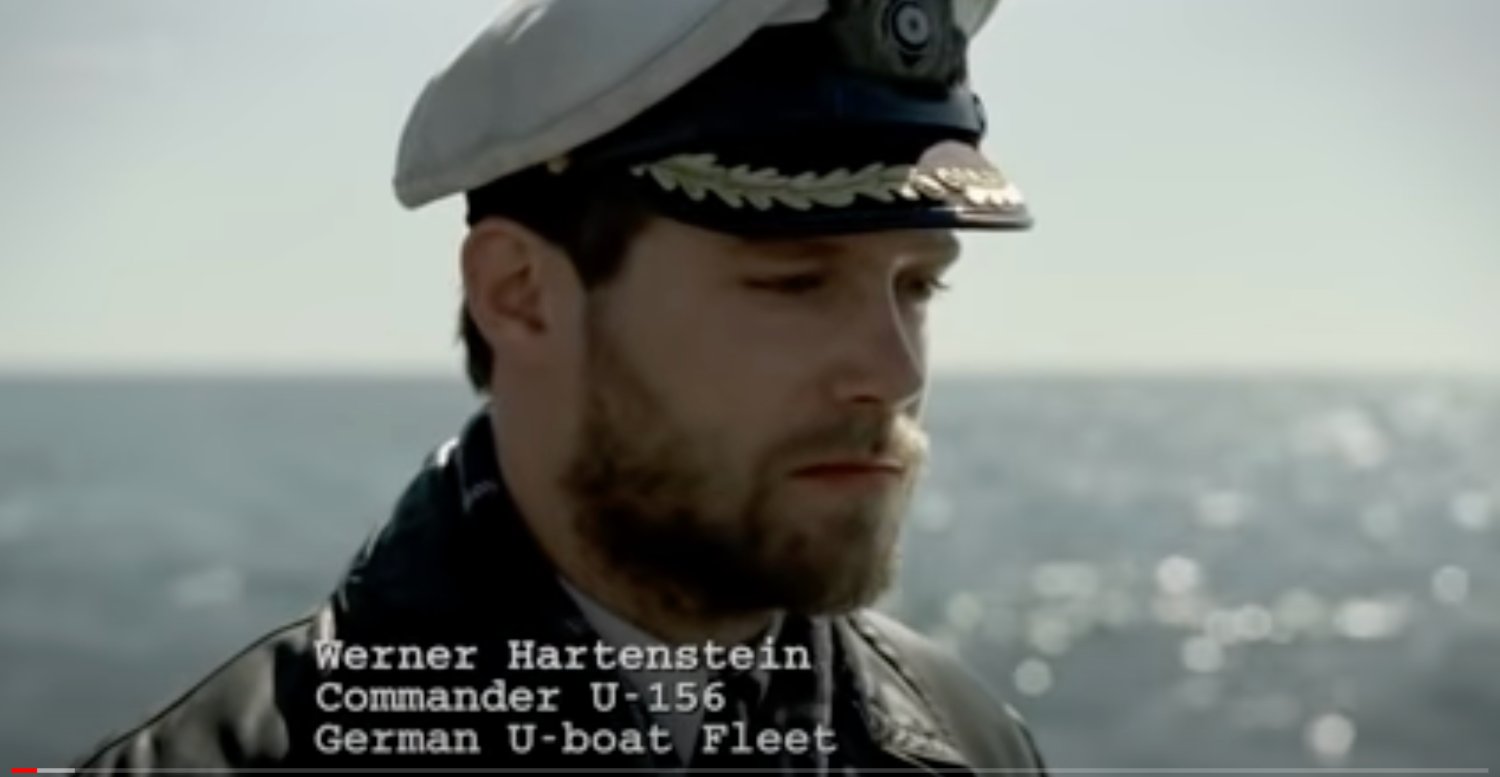 H. William's banner