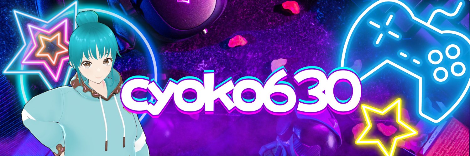 cyoko630's profile banner image