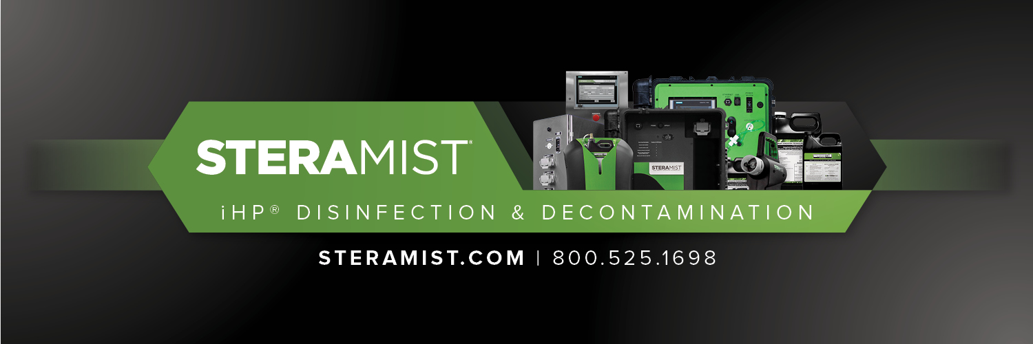SteraMist banner