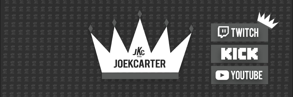 JoeKCarter's profile banner image