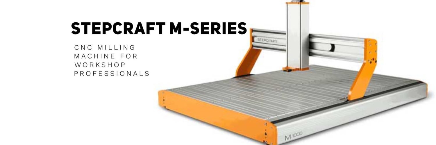 STEPCRAFT CNC USA banner