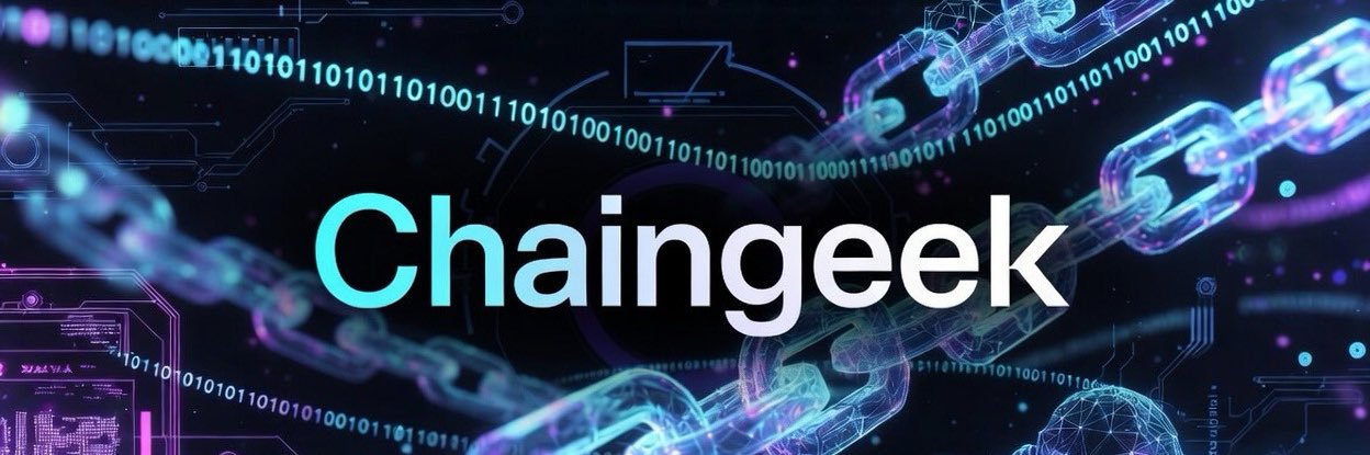 ChaingeekK's profile banner image