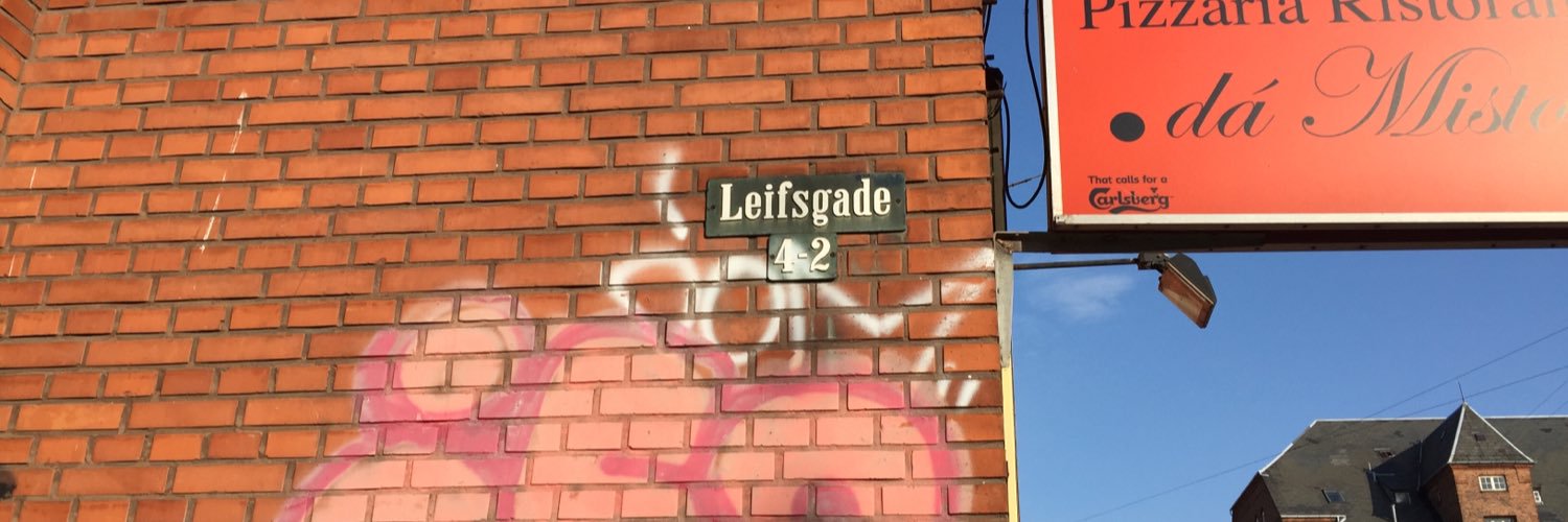 Leif Pedersen banner