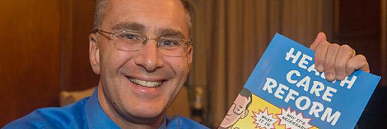 Jonathan Gruber banner