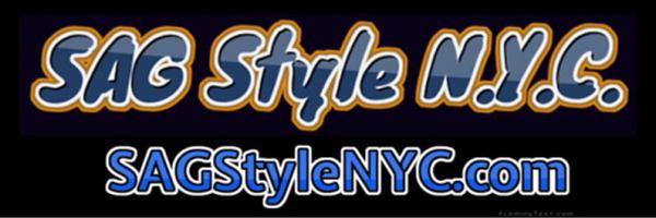 SAG Style N.Y.C. Profile Banner