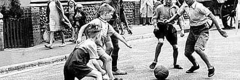 The Devon & Exeter Past Football Teams (Facebook)'s banner