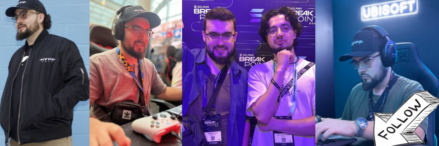 HypeTrip's profile banner image