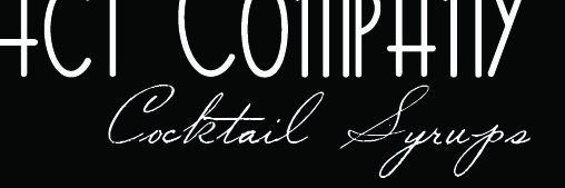 Volstead Syrups banner