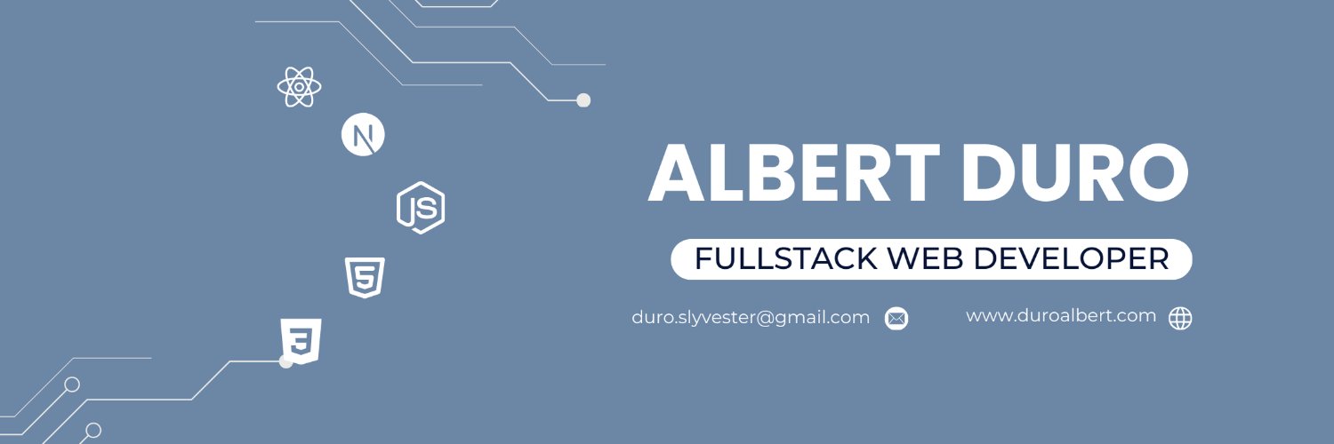 Albert Slyvester Duro banner