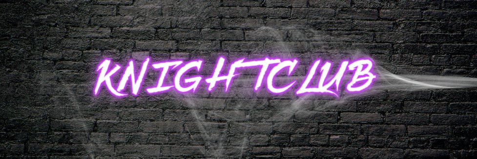 Knightclub13's profile banner image