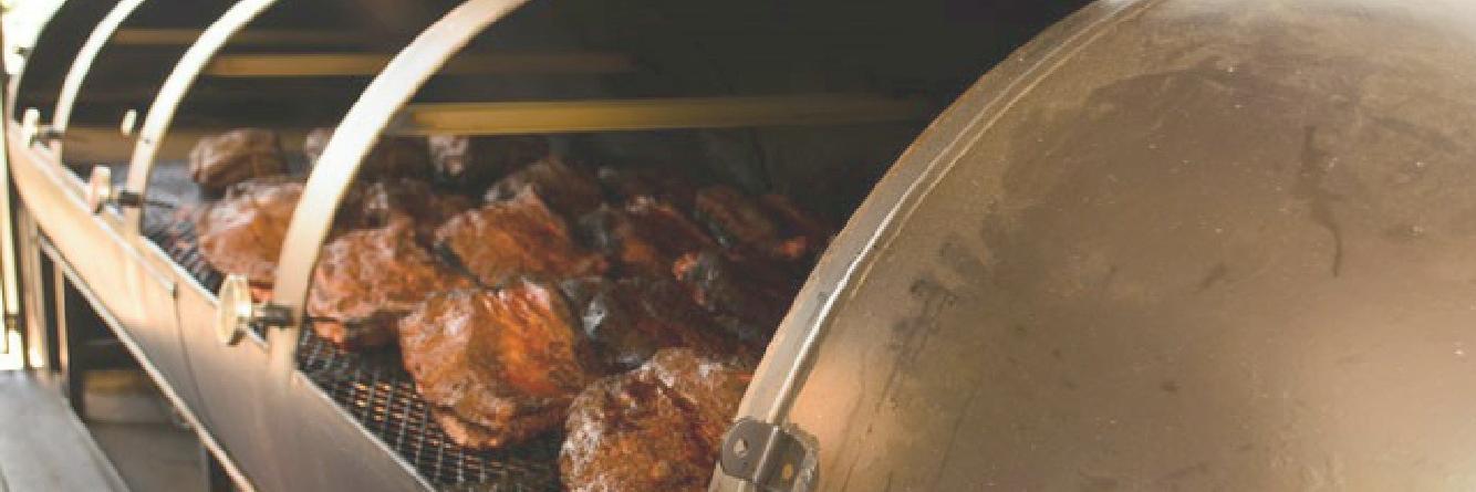 John Lewis Barbecue banner