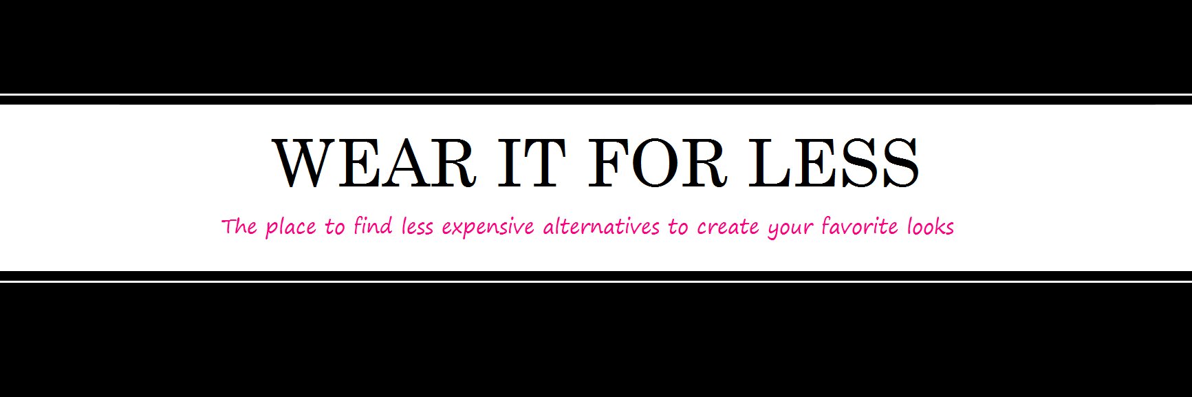 WearItForLess's profile banner image