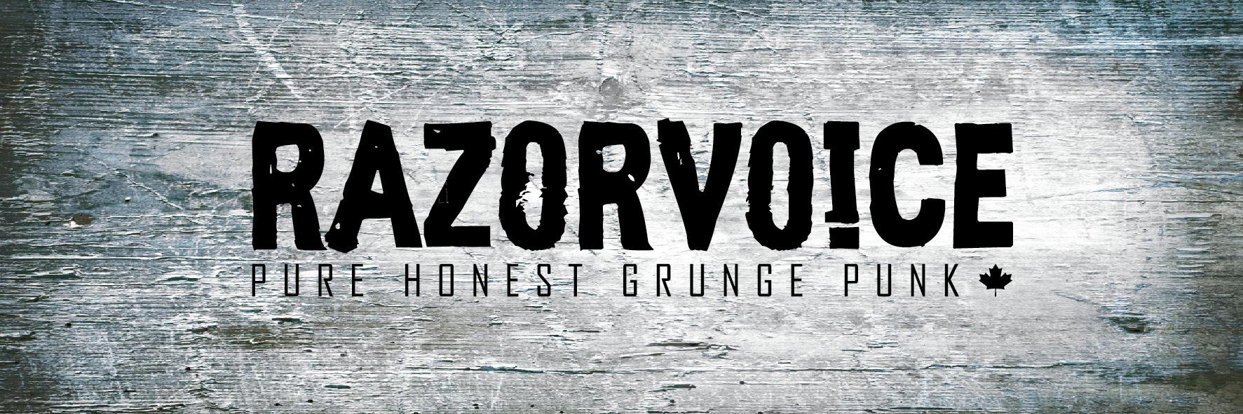 Razorvoice Music banner