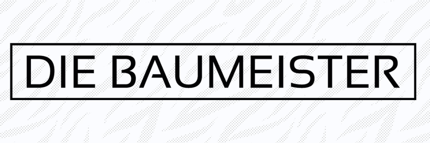 diebaumeister's profile banner image