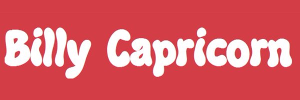 BILLYCAPRICORN Profile Banner