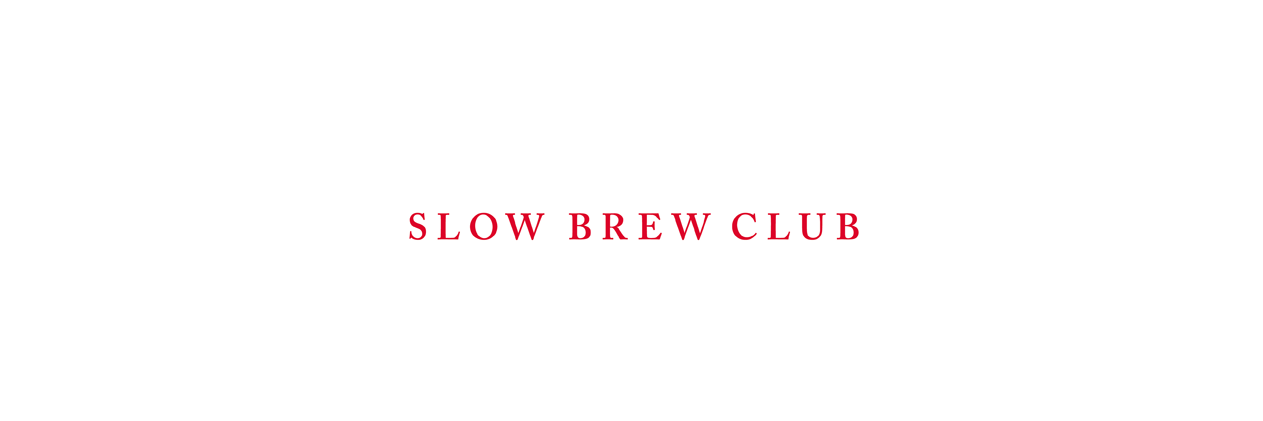 Slow Brew Club banner