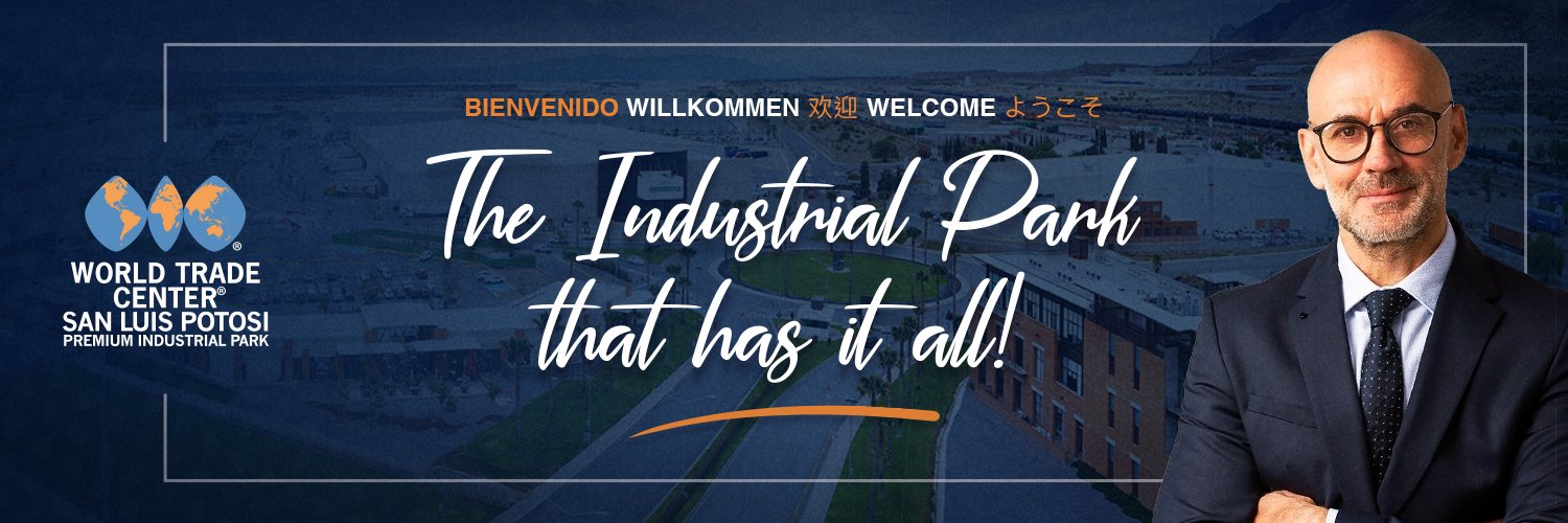 World Trade Center San Luis Potosí banner