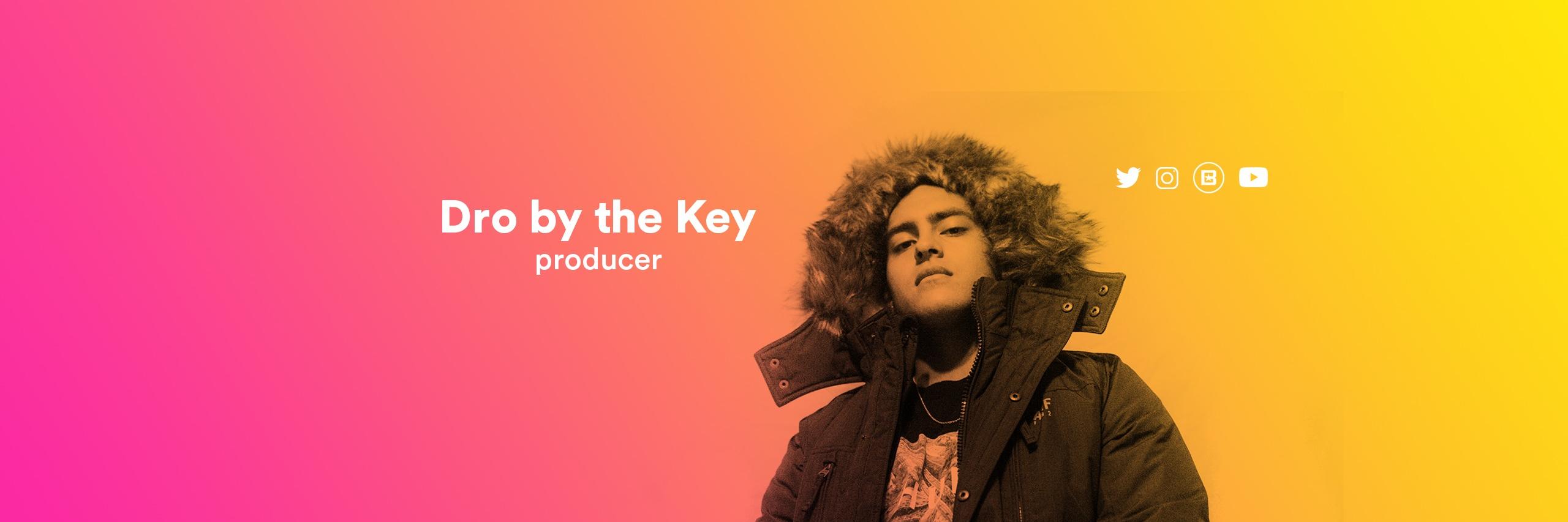 DrobytheKey's profile banner image